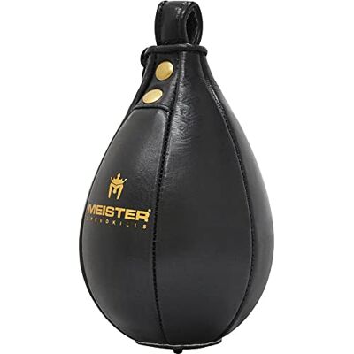 Meister SpeedKills Sac de vitesse en cuir avec poche légère en latex Meister SpeedKills Sac de vitesse en cuir avec poche légère en latex