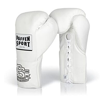 Paffen Sport Gants de boxe « Pro Mexican » avec soin professionnel pour l'entraînement et le sparring dans la boxe, le kickboxing, le Muay Thai, etc. Paffen Sport Gants de boxe « Pro Mexican » avec soin professionnel pour l'entraînement et le sparring dans la boxe, le kickboxing, le Muay Thai, etc.
