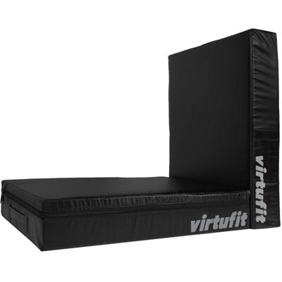 VirtuFit Set Drop-Pad – Tapis de jeter, plaque de déjection, repose-haltères, support à disques VirtuFit Set Drop-Pad – Tapis de jeter, plaque de déjection, repose-haltères, support à disques
