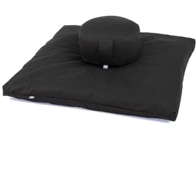 Bodhi ECO Serie Kit de méditation Tapis de méditation (Zabuton) & coussin de méditation Rondo Avec rembourrage en kapok ou épeautre bio Housse 100 % coton bio Tapis de méditation & coussin Bodhi ECO Serie Kit de méditation Tapis de méditation (Zabuton) & coussin de méditation Rondo Avec rembourrage en kapok ou épeautre bio Housse 100 % coton bio Tapis de méditation & coussin