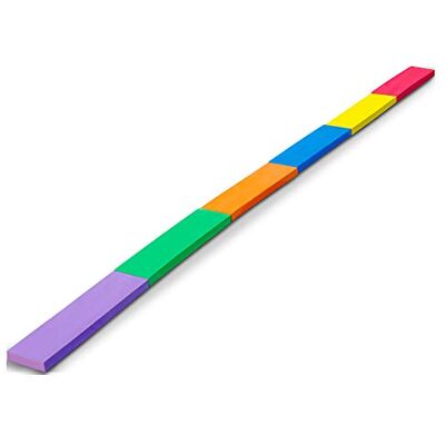 HAEST Poutre d’équilibre au Sol démontable Multicolore HAEST Poutre d’équilibre au Sol démontable Multicolore