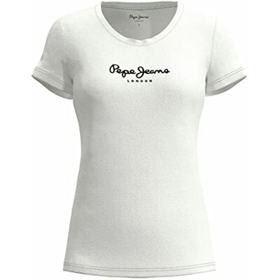 Pepe Jeans New Virginia T-Shirt Femme Pepe Jeans New Virginia T-Shirt Femme