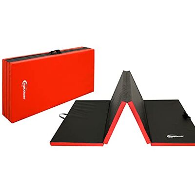 EYEPOWER Matelas d'entrainement RG20 épais Pliant Portable EYEPOWER Matelas d'entrainement RG20 épais Pliant Portable