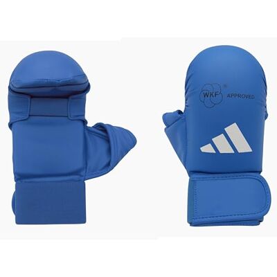 adidas WKF Mitaines de karaté avec pouce adidas WKF Mitaines de karaté avec pouce