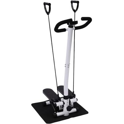 Haoxuesen Stepper De Fitness, 2 en 1 pour Maison, Capacité Charge 150Kg, Swing Silencieux, Appareil d'exercice Marche, Stepper Fitness avec Poignées, pour Perte Poids, Mise en Forme Et l'exercice Quotidien Haoxuesen Stepper De Fitness, 2 en 1 pour Maison, Capacité Charge 150Kg, Swing Silencieux, Appareil d'exercice Marche, Stepper Fitness avec Poignées, pour Perte Poids, Mise en Forme Et l'exercice Quotidien