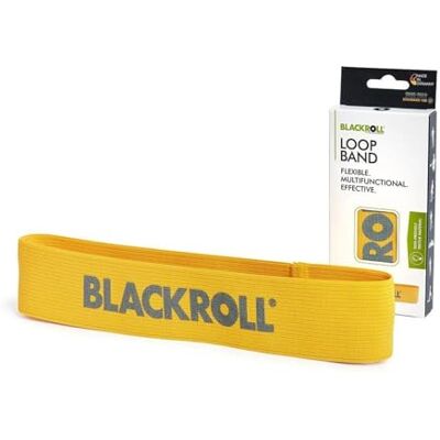 BLACKROLL Loop Band Bande élastique Jaune 2-3,5 BLACKROLL Loop Band Bande élastique Jaune 2-3,5