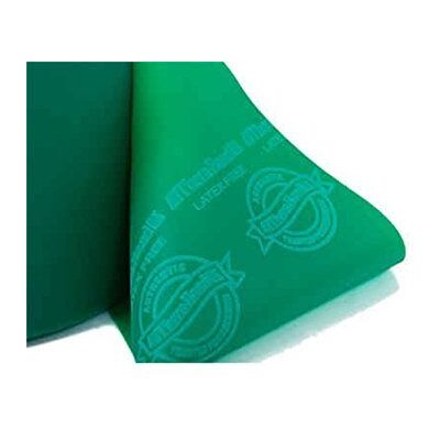 Theraband Thera Band sans latex bande bande d'exercice, vert Theraband Thera Band sans latex bande bande d'exercice, vert