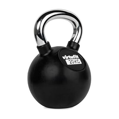 VirtuFit Kettlebell Caoutchouc 4 kg à 32 kg VirtuFit Kettlebell Caoutchouc 4 kg à 32 kg