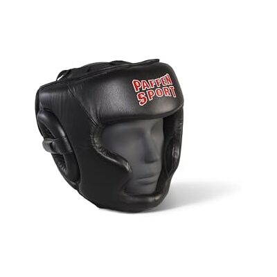 Paffen Sport «KIBO Fight» Casque Protecteur pour Le Sparring et l'entraînement en Boxe, Kickboxing, Muay Thaï, K1 et Autres Arts Martiaux Paffen Sport «KIBO Fight» Casque Protecteur pour Le Sparring et l'entraînement en Boxe, Kickboxing, Muay Thaï, K1 et Autres Arts Martiaux