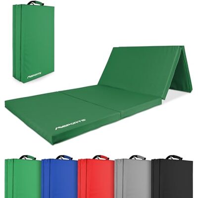 MSPORTS Tapis de gymnastique pliable de qualité supérieure 190 x 80 x 5 cm Tapis de gymnastique Tapis de sport pour la maison, les enfants, les adultes MSPORTS Tapis de gymnastique pliable de qualité supérieure 190 x 80 x 5 cm Tapis de gymnastique Tapis de sport pour la maison, les enfants, les adultes