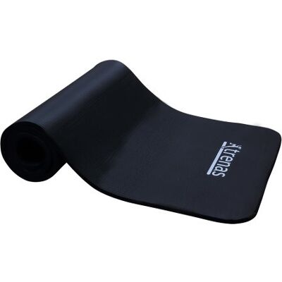 HAEST TRENAS Tapis de Gymnastique Profi 180 x 60 x 1,5 cm Noir HAEST TRENAS Tapis de Gymnastique Profi 180 x 60 x 1,5 cm Noir