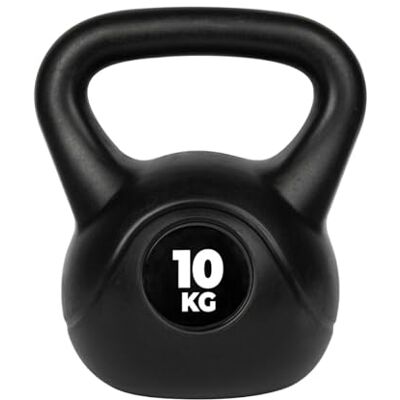 VirtuFit Kettlebell en PVC 10 kg Noir VirtuFit Kettlebell en PVC 10 kg Noir