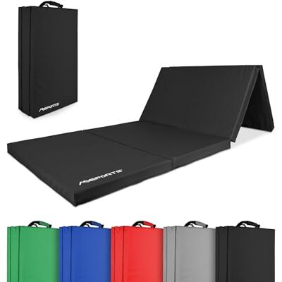 MSPORTS Tapis de gymnastique pliable de qualité supérieure 190 x 80 x 5 cm Tapis de gymnastique Tapis de sport pour la maison, les enfants, les adultes MSPORTS Tapis de gymnastique pliable de qualité supérieure 190 x 80 x 5 cm Tapis de gymnastique Tapis de sport pour la maison, les enfants, les adultes