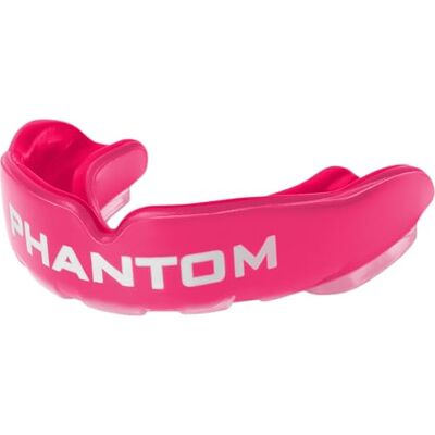 Phantom Athletics Phantom Mouthguard APEX Protège-dents pour enfants Protège-dents Boil & Bite pour les sports de combat, le MMA, la boxe et le Muay Thai Rose Phantom Athletics Phantom Mouthguard APEX Protège-dents pour enfants Protège-dents Boil & Bite pour les sports de combat, le MMA, la boxe et le Muay Thai Rose