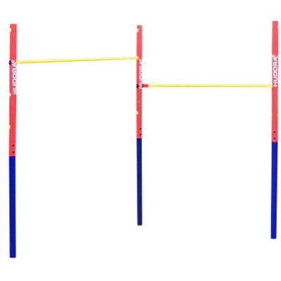 HUDORA Fabian Standard/Pro Gymnastics Bar Simple/Double Gymnastics Bar for Kids & Adults 4-level adjustable gymnastics bar Durable outdoor fitness bar for up to 100kg HUDORA Fabian Standard/Pro Gymnastics Bar Simple/Double Gymnastics Bar for Kids & Adults 4-level adjustable gymnastics bar Durable outdoor fitness bar for up to 100kg