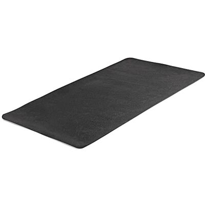 VirtuFit Tapis de gymnastique antidérapant de qualité supérieure Tapis de fitness pour la maison 200 x 90 x 0,7 cm VirtuFit Tapis de gymnastique antidérapant de qualité supérieure Tapis de fitness pour la maison 200 x 90 x 0,7 cm