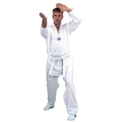 Kwon Hadan Plus 1004170 Tenue d'arts martiaux avec revers blanc 170 cm Kwon Hadan Plus 1004170 Tenue d'arts martiaux avec revers blanc 170 cm