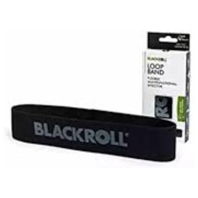 BLACKROLL Black Roll Loop Bande noire extra forte BLACKROLL Black Roll Loop Bande noire extra forte