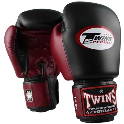 TWINS SPECIAL Gants de Boxe BGVL3 – Cuir – Pour MMA, Kickboxing, Muay-thaï – Sparring et Entraînement TWINS SPECIAL Gants de Boxe BGVL3 – Cuir – Pour MMA, Kickboxing, Muay-thaï – Sparring et Entraînement