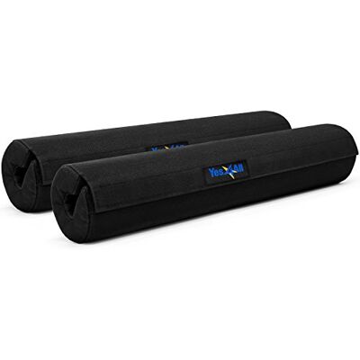 Yes4All BKVQ Coussin pour barre - Convient pour barres olympiques et standards 2,5-3cm Yes4All BKVQ Coussin pour barre - Convient pour barres olympiques et standards 2,5-3cm