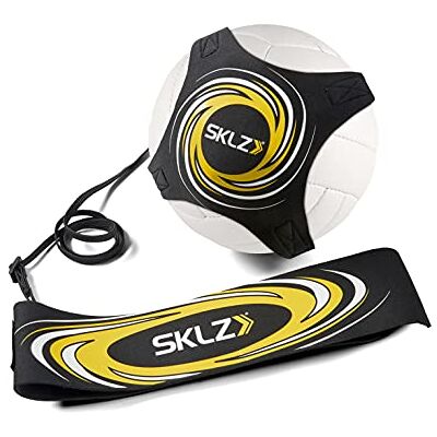 SKLZ Hit-N-Serve Volleyball Serve Trainer for Solo Practice, Noir SKLZ Hit-N-Serve Volleyball Serve Trainer for Solo Practice, Noir