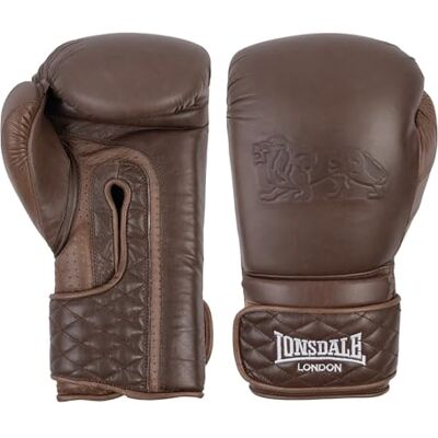 Lonsdale Équipement unisexe pour adulte Marron vintage 14 oz Lonsdale Équipement unisexe pour adulte Marron vintage 14 oz