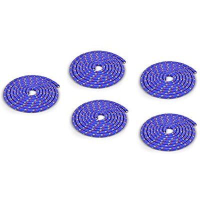 HAEST Set de 5 Cordes à Sauter Bleues 3 m HAEST Set de 5 Cordes à Sauter Bleues 3 m