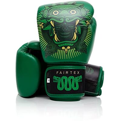 Fairtex Resurrection Tom Atencio Collaboration Gants de boxe (édition limitée) Fairtex Resurrection Tom Atencio Collaboration Gants de boxe (édition limitée)
