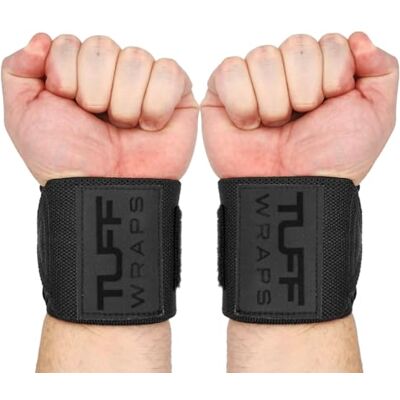 Tuff Wraps TuffWraps Bandages de poignet de 40,6 cm : pas de boucles de pouce, bandages de poignet de qualité pour haltérophilie, développé couché, dynamophilie et entraînement croisé Essayez le système de Tuff Wraps TuffWraps Bandages de poignet de 40,6 cm : pas de boucles de pouce, bandages de poignet de qualité pour haltérophilie, développé couché, dynamophilie et entraînement croisé Essayez le système de