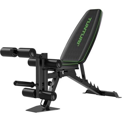 Tunturi UB60 Banc de musculation réglable avec rembourrage Tunturi UB60 Banc de musculation réglable avec rembourrage