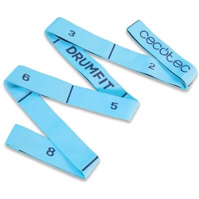 Cecotec DrumFit Elastiband Bande élastique réglable en polyester, 8 niveaux de résistance avec 8 anneaux, matériau agréable au toucher, résistant et durable, 140 x 4 cm Cecotec DrumFit Elastiband Bande élastique réglable en polyester, 8 niveaux de résistance avec 8 anneaux, matériau agréable au toucher, résistant et durable, 140 x 4 cm