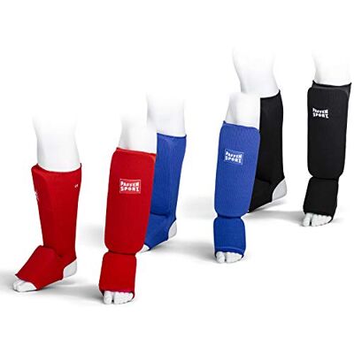 Paffen Sport Protège-tibias et protège-tibias Protections efficaces pour l'entraînement et la compétition dans le Muay Thai, le kickboxing, le K1, le MMA et les arts martiaux connexes Paffen Sport Protège-tibias et protège-tibias Protections efficaces pour l'entraînement et la compétition dans le Muay Thai, le kickboxing, le K1, le MMA et les arts martiaux connexes