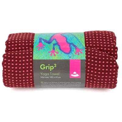 Bodhi GRIP2 Serviette de yoga Serviette de yoga avec picots antidérapants Serviette de yoga en microfibre Serviette d'entraînement antidérapante Idéal pour le yoga chaud Tapis de yoga Bodhi GRIP2 Serviette de yoga Serviette de yoga avec picots antidérapants Serviette de yoga en microfibre Serviette d'entraînement antidérapante Idéal pour le yoga chaud Tapis de yoga