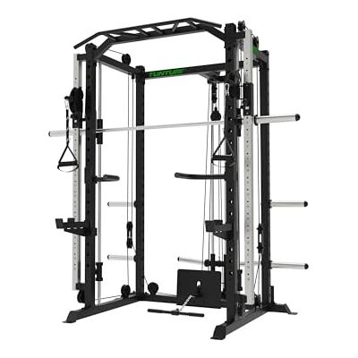 Tunturi SM90 Station de musculation – Appareil de fitnes à la maison – Compact pour un usage domestique – Machine Smith – Full Smith Tunturi SM90 Station de musculation – Appareil de fitnes à la maison – Compact pour un usage domestique – Machine Smith – Full Smith