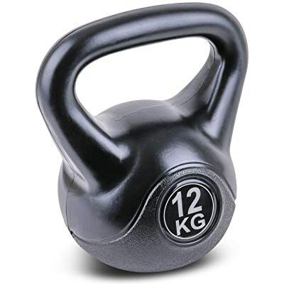 trenas Kettlebell Basic en matière synthétique 12 kg trenas Kettlebell Basic en matière synthétique 12 kg