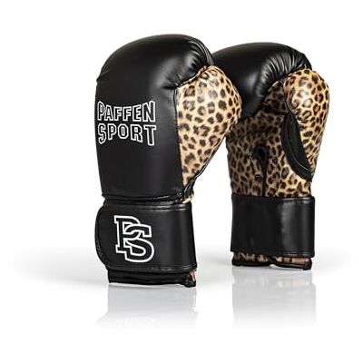 Paffen Sport «Lady Leo» Gants de Boxe pour l'entraînement en Boxe, Kickboxing, Muay Thaï, K1 et Autres Arts Martiaux Paffen Sport «Lady Leo» Gants de Boxe pour l'entraînement en Boxe, Kickboxing, Muay Thaï, K1 et Autres Arts Martiaux