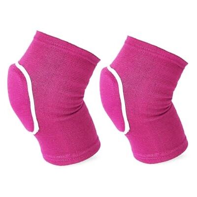 MEYTXOA 1 paire de genouillères pour volleyball de danse Protection pour genouillères en éponge antidérapante MEYTXOA 1 paire de genouillères pour volleyball de danse Protection pour genouillères en éponge antidérapante