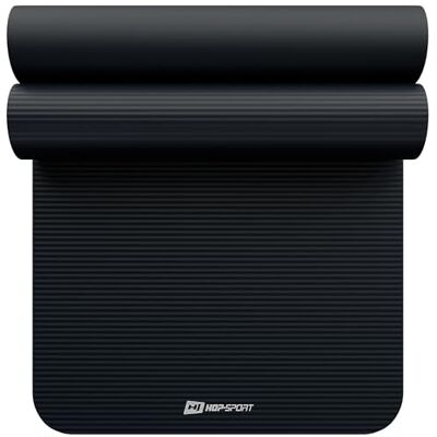 HS HOP-SPORT Hop-Sport Tapis de Fitness antidérapant 190 x 80 x 1,5 cm, Tapis Pilates Yoga et Gymnastique avec Sangle de Transport en Mousse NBR pour Entraînement à la Maison, Doux pour la Peau HS HOP-SPORT Hop-Sport Tapis de Fitness antidérapant 190 x 80 x 1,5 cm, Tapis Pilates Yoga et Gymnastique avec Sangle de Transport en Mousse NBR pour Entraînement à la Maison, Doux pour la Peau