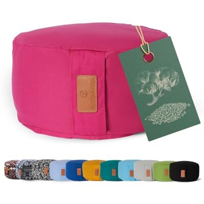 #DoYourYoga Coussin de Yoga »Vishnu« Idéal pour Yoga, pilâtes et méditations prolongées Housse retirable & Lavable Dimension : H 15 cm, D env. 30 cm Disponible en différents Motifs #DoYourYoga Coussin de Yoga »Vishnu« Idéal pour Yoga, pilâtes et méditations prolongées Housse retirable & Lavable Dimension : H 15 cm, D env. 30 cm Disponible en différents Motifs