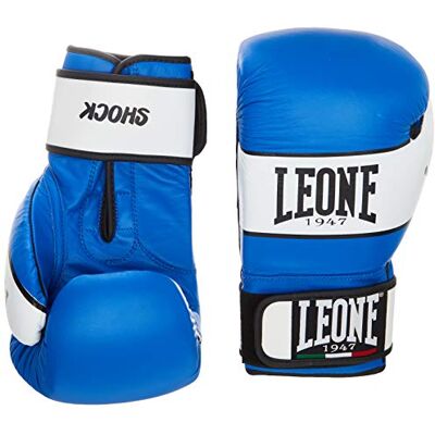 LEONE 1947 , Gants De Boxe De Choc, Adulte Unisexe, Bleu, 14 OZ, GN047 LEONE 1947 , Gants De Boxe De Choc, Adulte Unisexe, Bleu, 14 OZ, GN047
