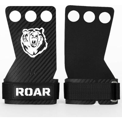 ROAR ® Manique Carbone pour l’Entraînement en Crosstraining, Gants pour l’Haltérophilie, Gants de Musculation en Carbone, Gymnastique, Gants pour Fitness ROAR ® Manique Carbone pour l’Entraînement en Crosstraining, Gants pour l’Haltérophilie, Gants de Musculation en Carbone, Gymnastique, Gants pour Fitness