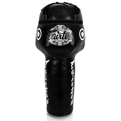 Fairtex HB13 Sac de sable Super Angle Coupe transversale de 50 cm Non rempli Fairtex HB13 Sac de sable Super Angle Coupe transversale de 50 cm Non rempli