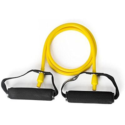 Dittmann Body-Tube Deluxe Expander Poignées en mousse souple pour rééducation Dittmann Body-Tube Deluxe Expander Poignées en mousse souple pour rééducation