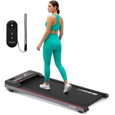 SereneLife Tapis de Course, Tapis de Marche/Sport Pliable Inclinable, Ecran LCD, Programmes Prédéfinis ou Ajustables, Walking Pad pour la Maison et Le Bureau- Connectivité Bluetooth SereneLife Tapis de Course, Tapis de Marche/Sport Pliable Inclinable, Ecran LCD, Programmes Prédéfinis ou Ajustables, Walking Pad pour la Maison et Le Bureau- Connectivité Bluetooth