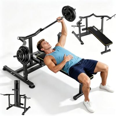 Orisyn Presse pectorale avec bras convergents indépendants Appareil d'entraînement robuste avec banc incliné plat réglable Appareil de musculation pour la poitrine, les bras, les épaules et le ventre Orisyn Presse pectorale avec bras convergents indépendants Appareil d'entraînement robuste avec banc incliné plat réglable Appareil de musculation pour la poitrine, les bras, les épaules et le ventre