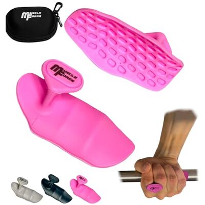 MuscleForge Coussinets de musculation Poignées de gym pour hommes et femmes Coussinets antidérapants de fitness pour l'entraînement des haltères, soulevés de terre et tractions Protection MuscleForge Coussinets de musculation Poignées de gym pour hommes et femmes Coussinets antidérapants de fitness pour l'entraînement des haltères, soulevés de terre et tractions Protection