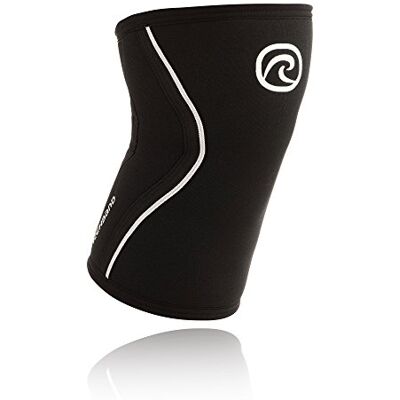 Rehband Genouillère Ginocchio RX pour Homme, Homme, RX Kniebandage, noir, XL/5 mm Rehband Genouillère Ginocchio RX pour Homme, Homme, RX Kniebandage, noir, XL/5 mm