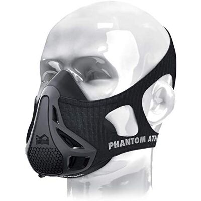 Phantom Athletics Masque d'entraînement Entraînement d'endurance pour plus de performance dans le sport Phantom Athletics Masque d'entraînement Entraînement d'endurance pour plus de performance dans le sport