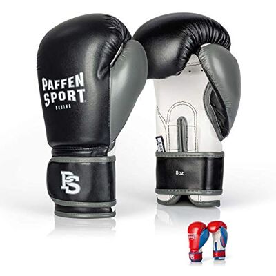 Paffen Sport Gants de boxe pour enfants pour l'entraînement de boxe, kickboxing, Muay Thai, K1 et autres arts martiaux Paffen Sport Gants de boxe pour enfants pour l'entraînement de boxe, kickboxing, Muay Thai, K1 et autres arts martiaux