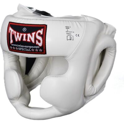 TWINS SPECIAL Casque de Protection HGS 3 – pour Sports de Combat – MMA, Muay-Thaï, Kickboxing TWINS SPECIAL Casque de Protection HGS 3 – pour Sports de Combat – MMA, Muay-Thaï, Kickboxing